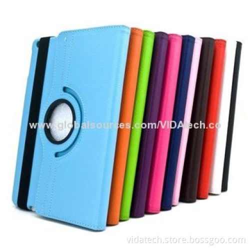 360 Degree Rotating Stand Smart Cover Case for iPad Air iPad5, Manufacturer